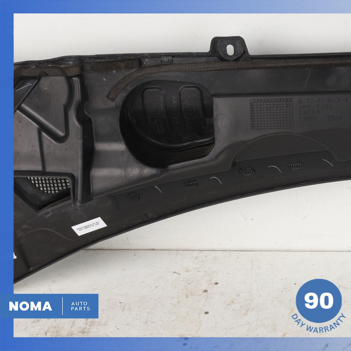 12-18 LR Range Rover Evoque L538 Under Windshield Cowl Panel Trim Cover OEM - photo 12