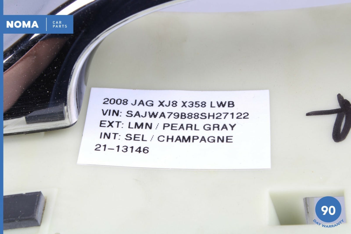 04-09 Jaguar XJ8 XJR VDP X350 X358 Front Right Side Exterior Door Handle OEM - photo 10