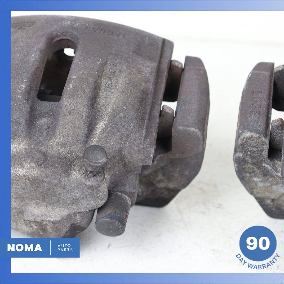 99-06 Jaguar X100 XK8 Front Right & Left Side Brake Caliper Set of 2 OEM 78k - photo 15