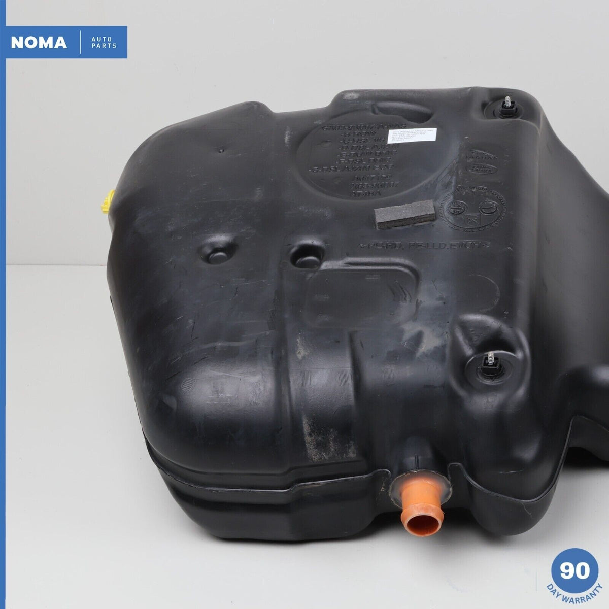 16-23 Jaguar X260 XF Fuel Gas Tank Reservoir Assembly w/ Hose OEM 69k - photo 14