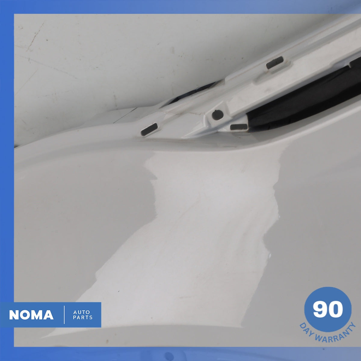 12-19 LR Range Rover Evoque L538 Front Left Driver Side Fender Panel White OEM - photo 5