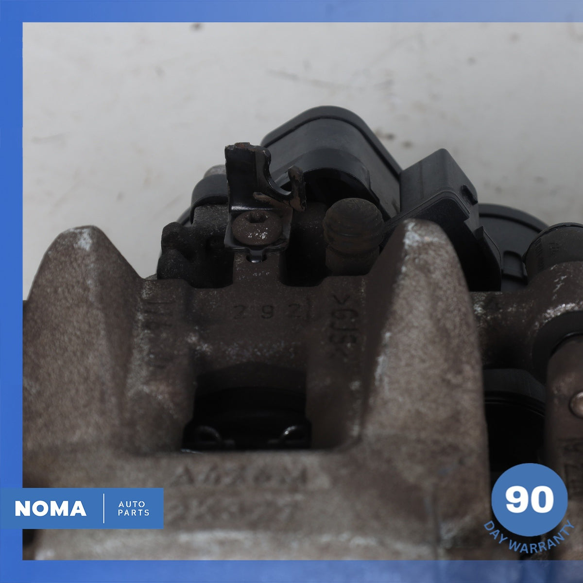 16-20 Jaguar X260 XF Rear Right & Left Brake Caliper w/ Actuator Set OEM - photo 12