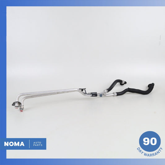 16-20 Jaguar X760 XE 2.0L Automatic Transmission Oil Cooler Hose Line Set OEM - photo 1