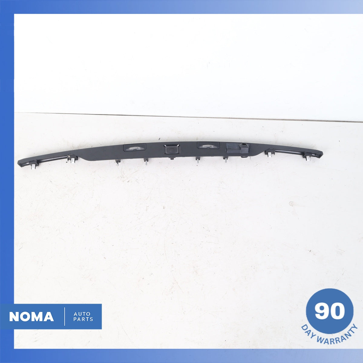 12-15 Range Rover Evoque L538 Rear Trunk Bezel License Plate Light Lamp Trim OEM - photo 8