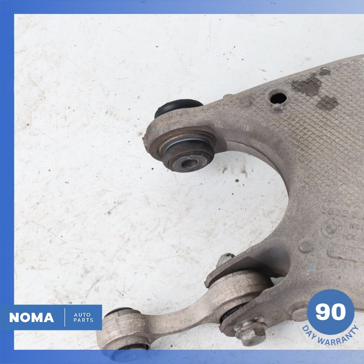09-19 BMW F10 528i 550i ActiveHybrid 5 740i Rear Left Control Arm Set OEM - photo 4