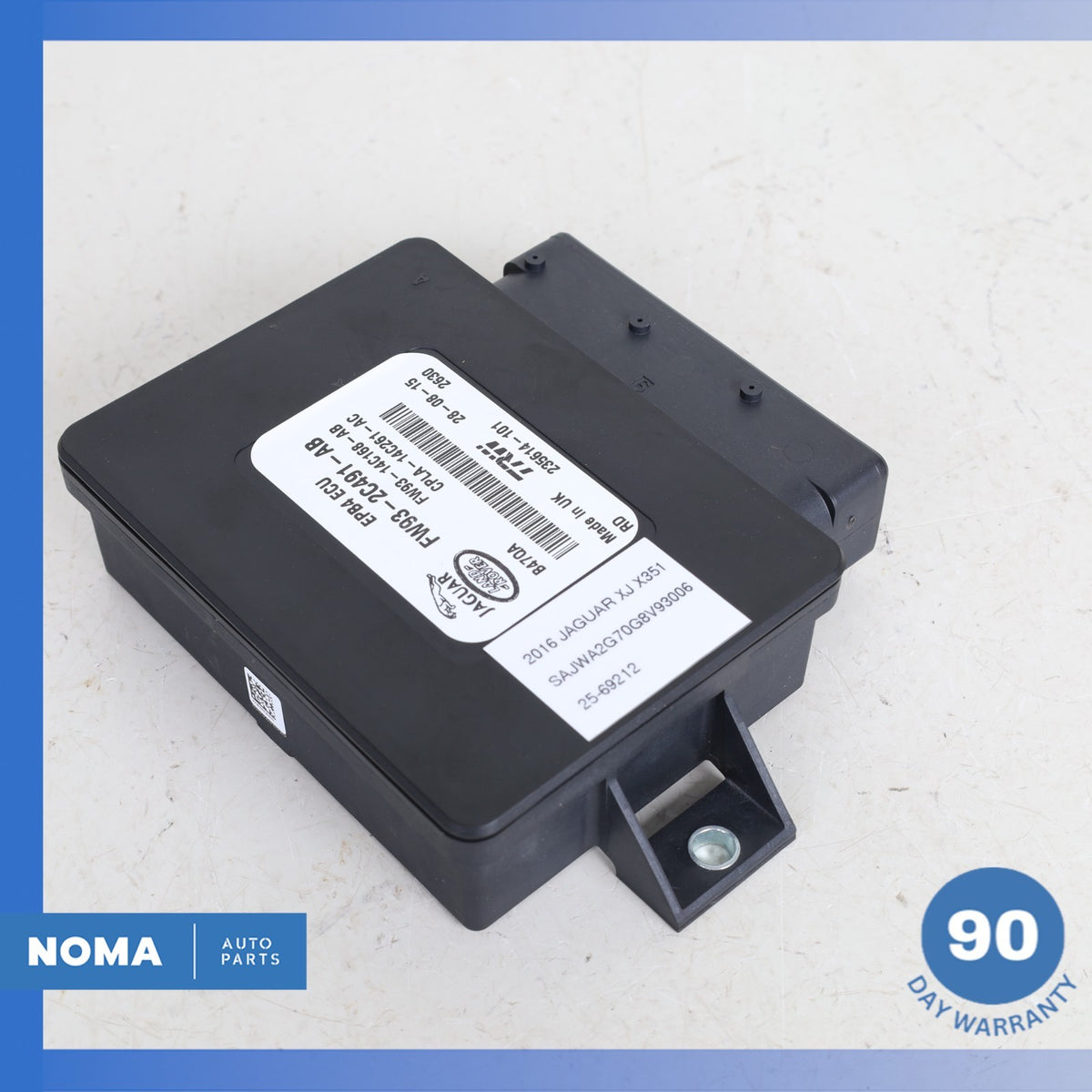 2016 Jaguar X351 XJL EPB Electronic Parking Brake Control Module Unit OEM - photo 3