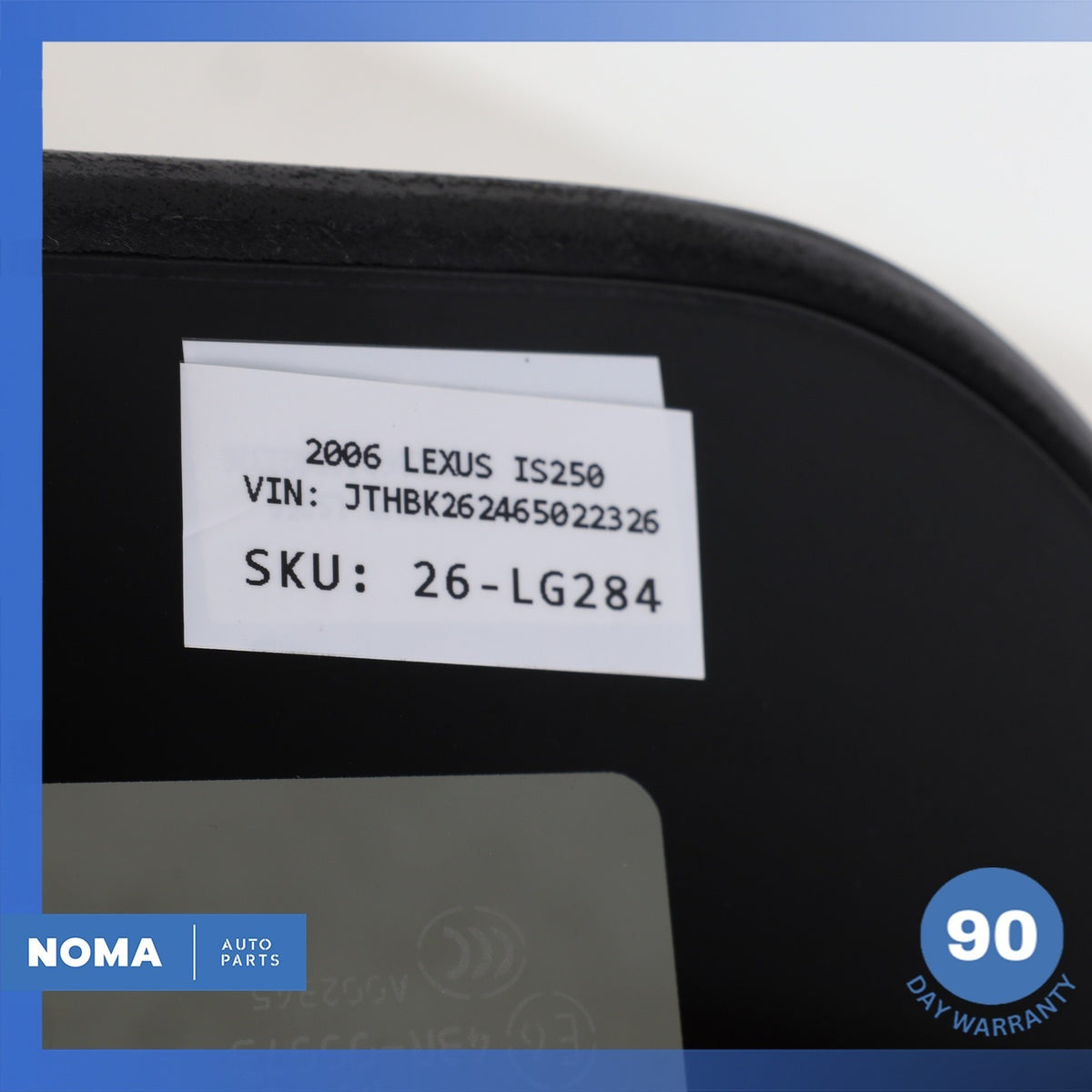 06-07 Lexus GSE20R IS250 IS350 Exterior Sunroof Sun Roof Window Glass Panel OEM - photo 15