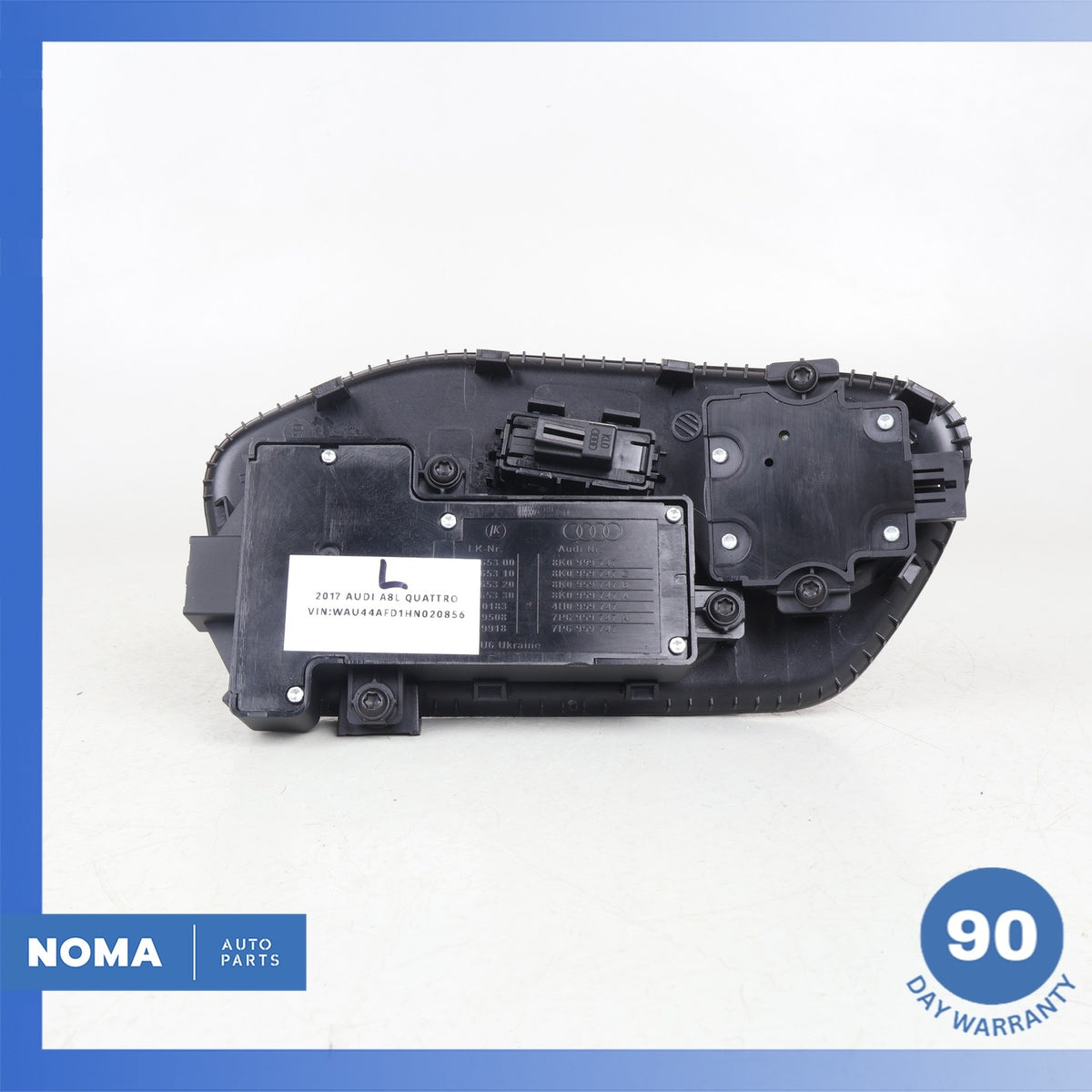 Audi D4 A8L A8 S8 Front Left Seat Control Switch Panel 4H0959747 OEM - photo 4