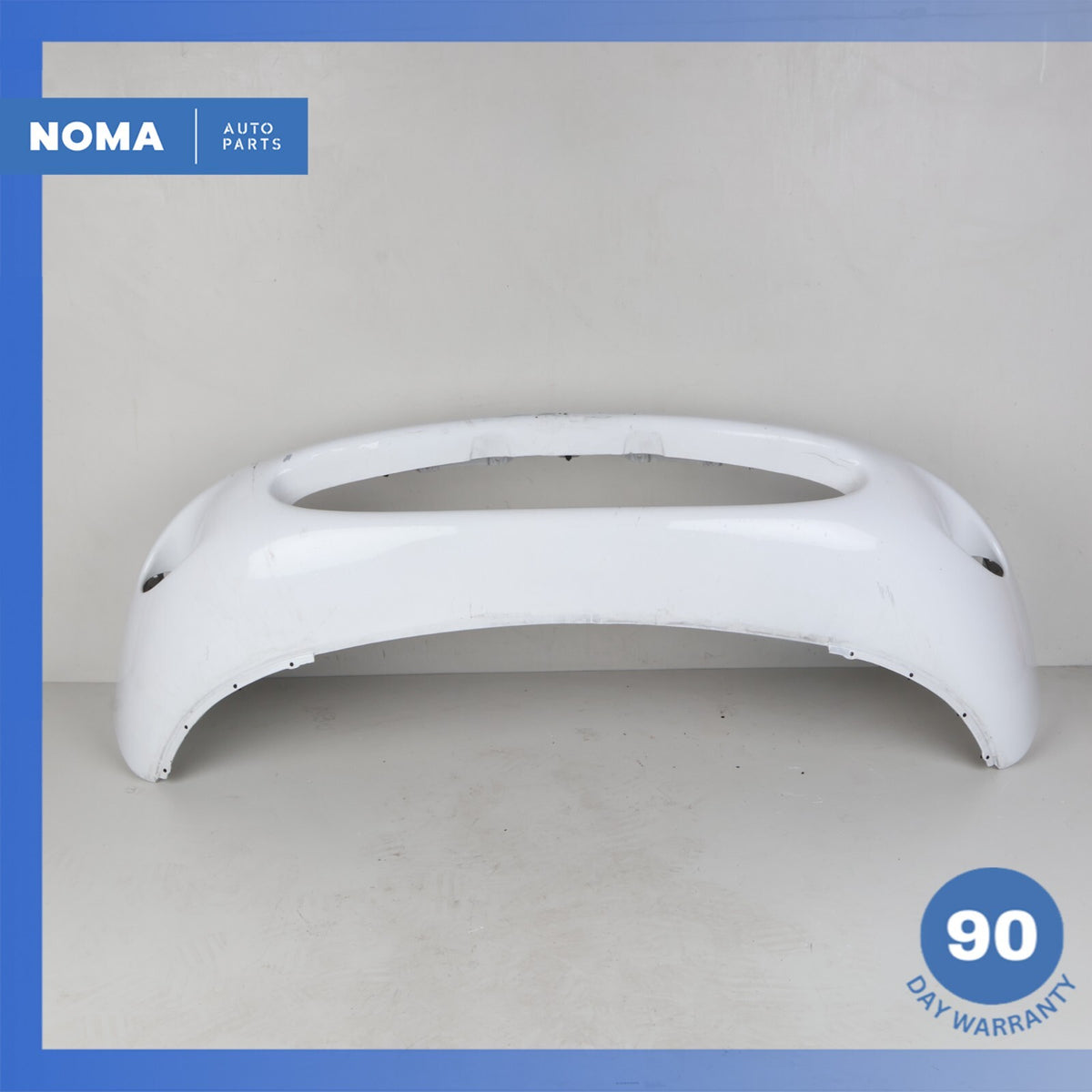 97-00 Jaguar X100 XK8 XKR Front Bumper Cover Panel Spindrift White OEM - photo 16