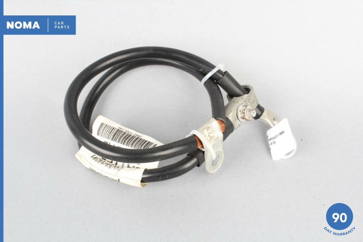 04-09 Jaguar XJR XJ8 VDP X350 X358 Battery Earth Terminal Negative Cable OEM - photo 1