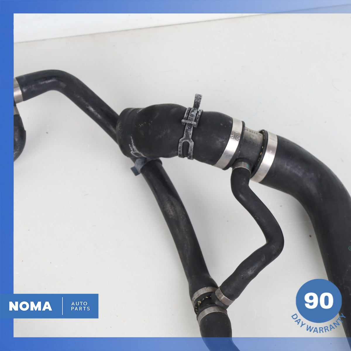 00-02 Jaguar X100 XKR 4.0L Supercharged Engine Radiator Coolant Hose Set OEM - photo 5