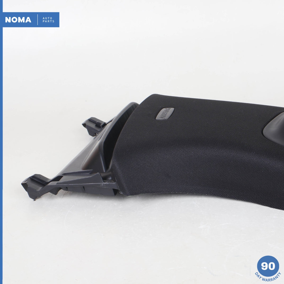 16-23 Jaguar X260 XF Right Passenger Side Upper B-Pillar Trim Panel Black OEM - photo 6