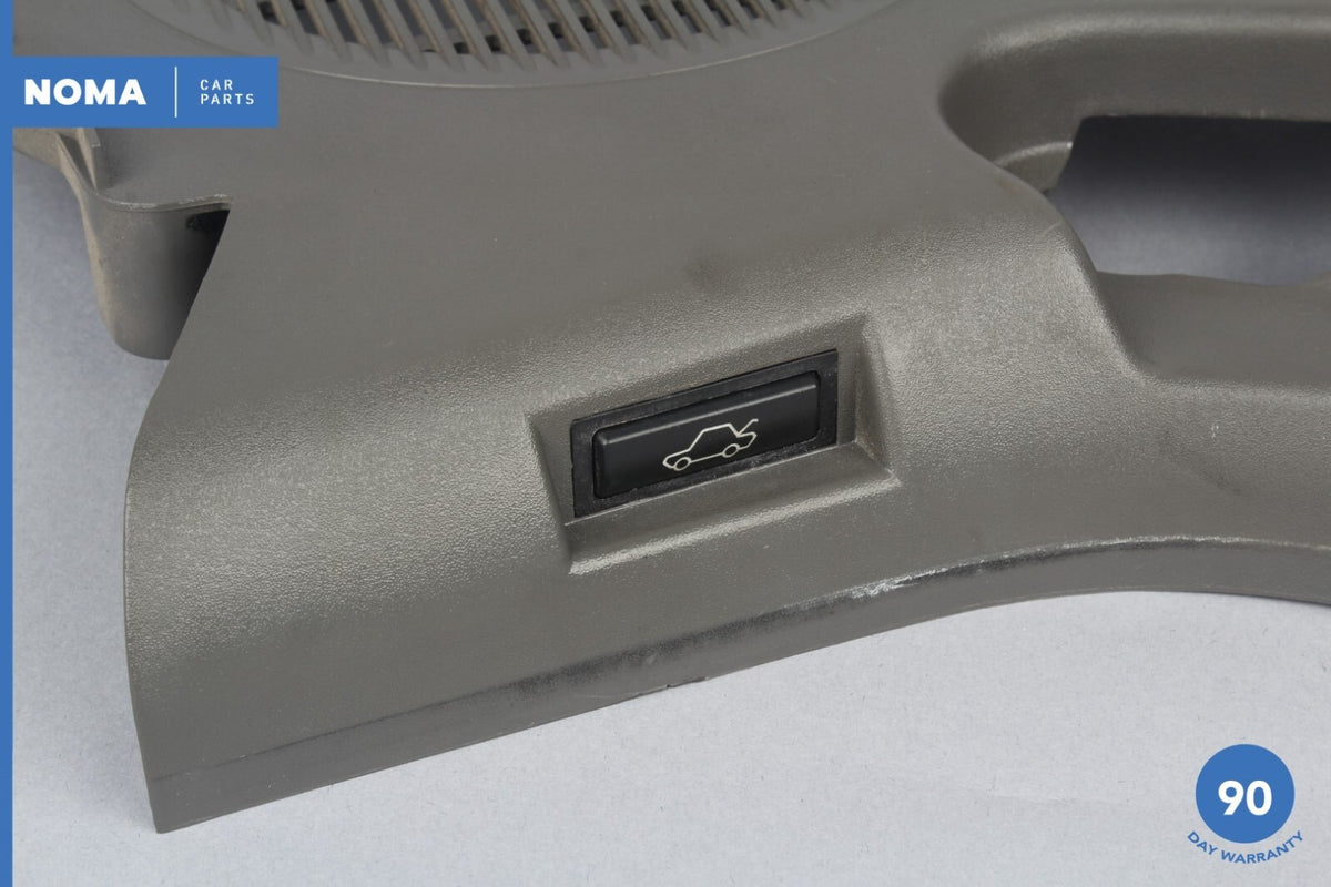 03-08 BMW Z4 E85 Roadster Front Left Driver Door Kick Panel Trim 7016991 OEM - photo 7