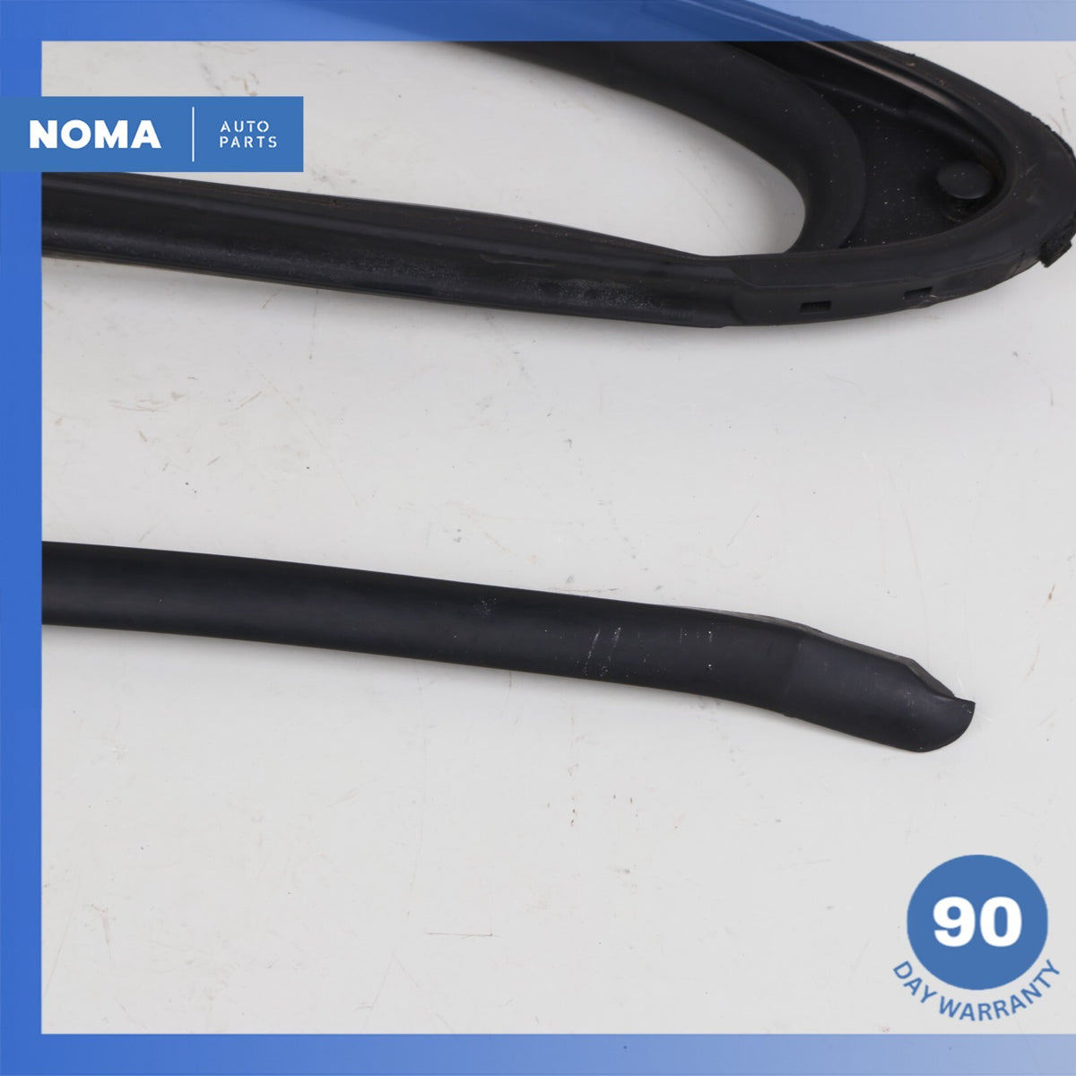 07-15 Jaguar X150 XK XKR Coupe Left Side Upper Body Weatherstrip Seal OEM - photo 7