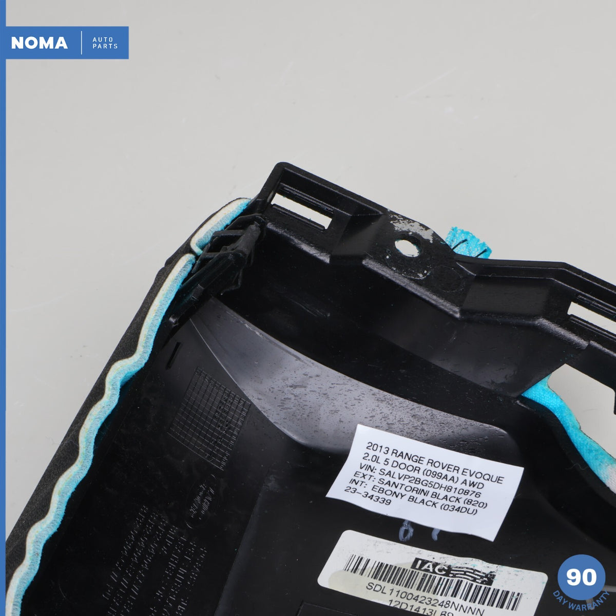 12-15 Range Rover Evoque L538 Instrument Panel Dashboard Trim Cover PVJ OEM - photo 11