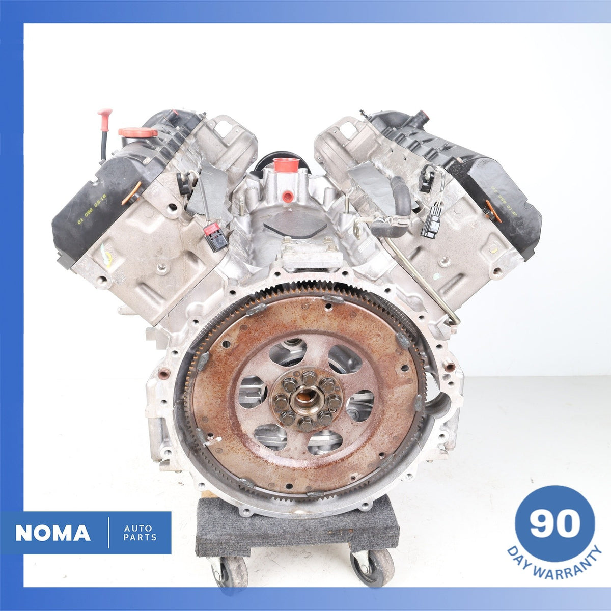 00-03 Jaguar X100 XKR XJR AJ27S 4.0L Supercharged Engine Motor Assembly OEM 82k - photo 11