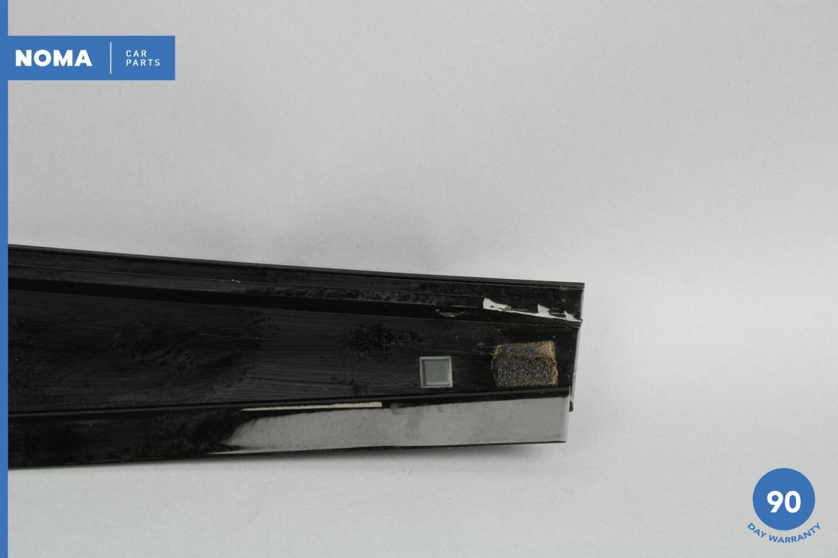 04-09 Jaguar XJ8 XJR X358 Rear Left Driver Side B-Pillar Exterior Molding OEM - photo 5
