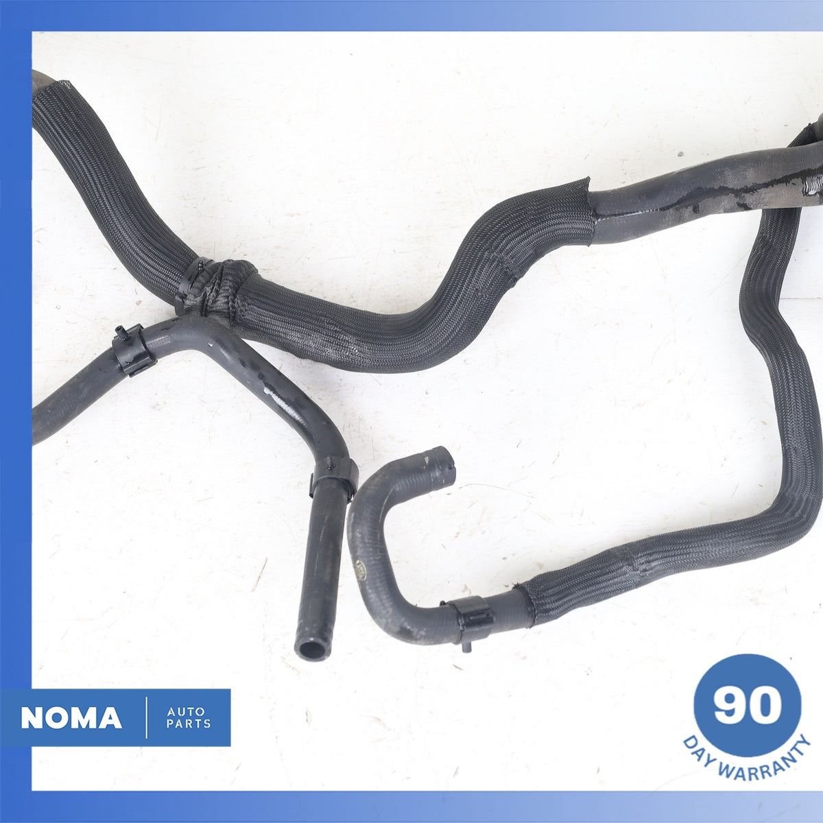 12-17 LR Range Rover Evoque L538 Engine Cooling Water Hose Set w/Thermostat OEM - photo 7