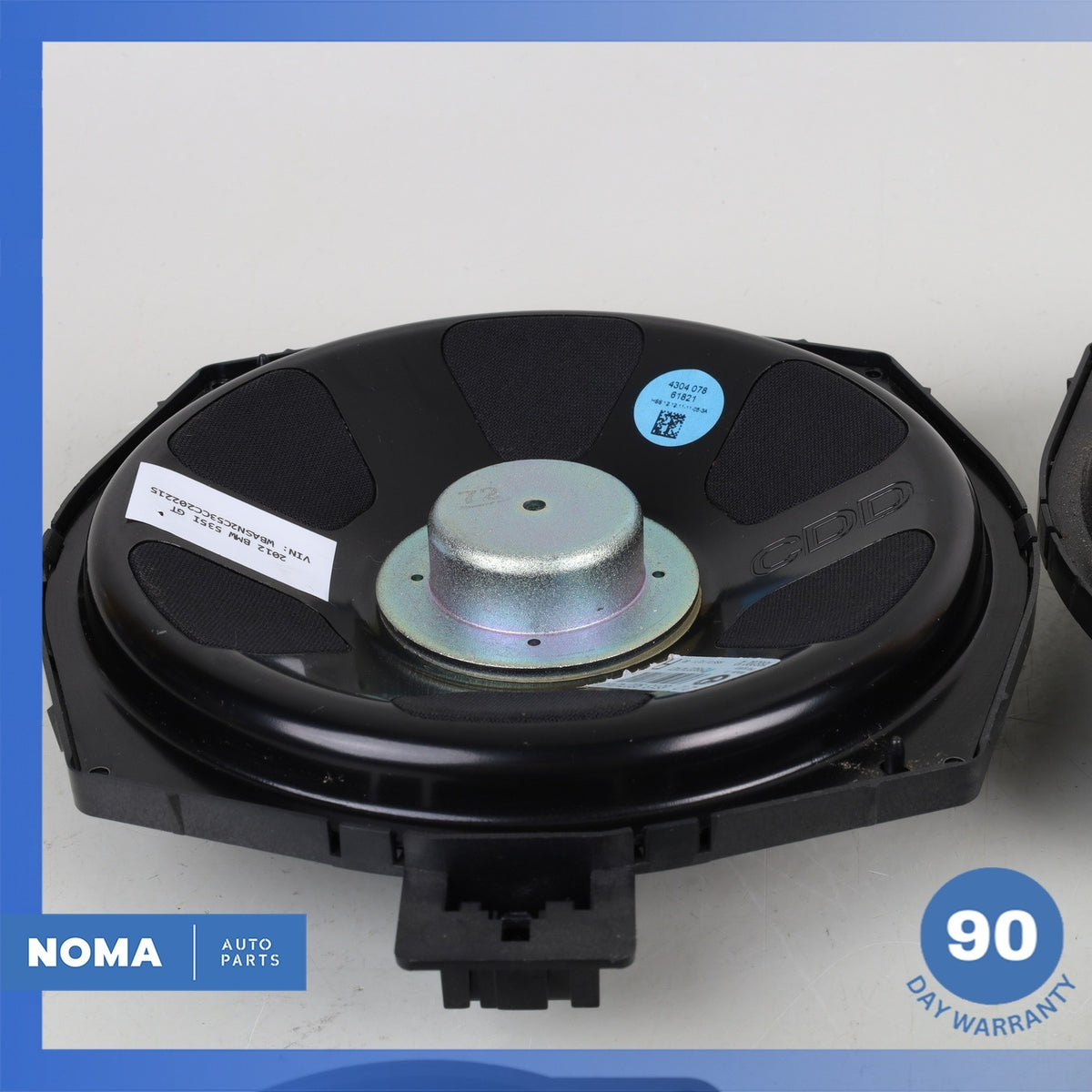 BMW F07 535i 550i GT Interior Audio Sound Tweeter Speaker Set OEM - photo 4