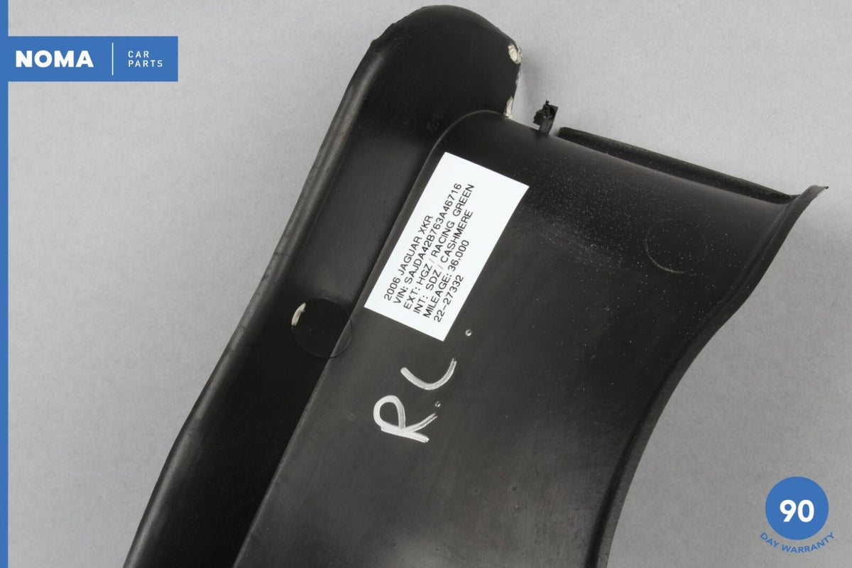 97-06 Jaguar XKR XK8 X100 Rear Left Driver Side Wheel Arch Cover Bracket OEM - photo 8