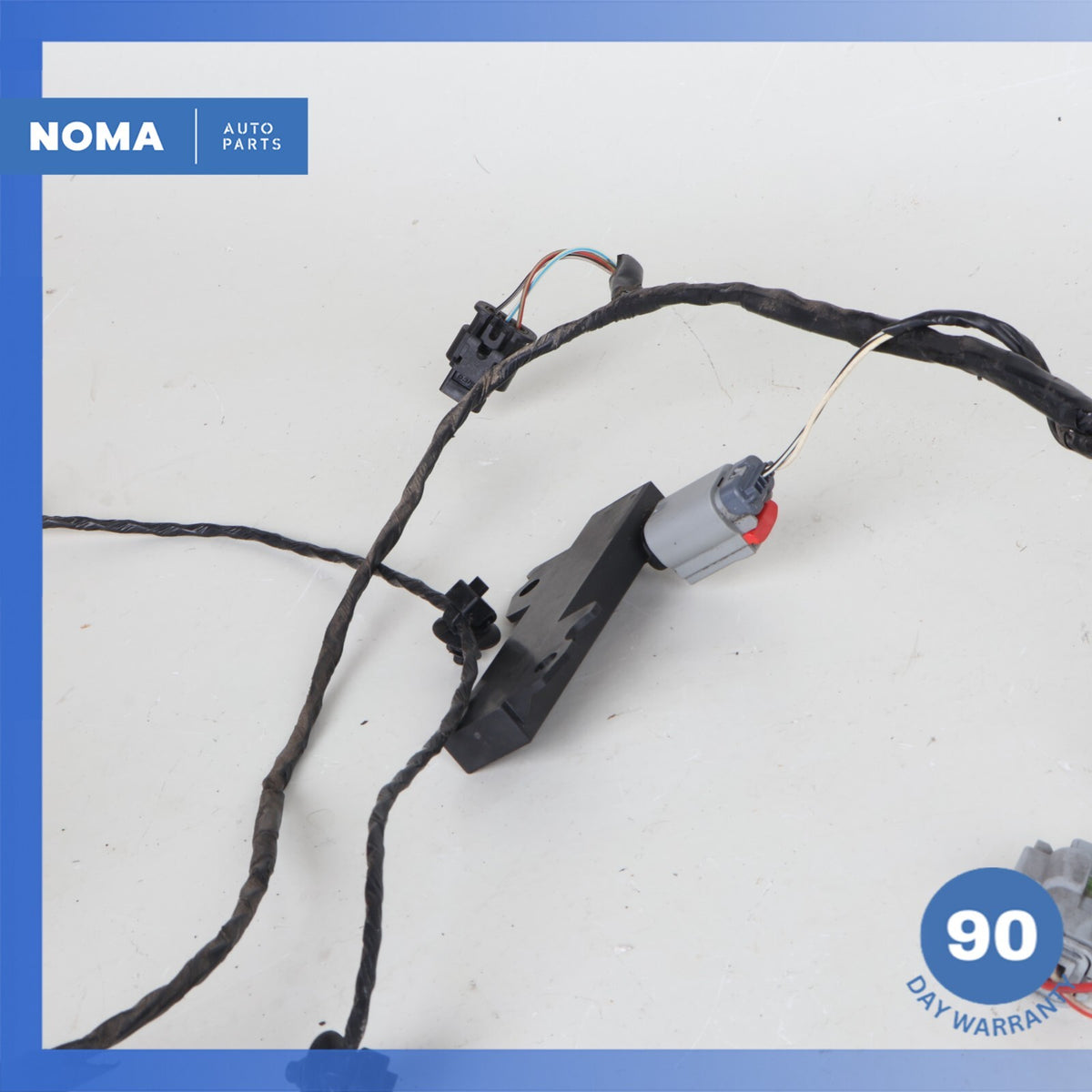 07-09 Jaguar X150 XKR Rear Bumper Wiring Wire Harness 7W8315B484EC OEM - photo 6