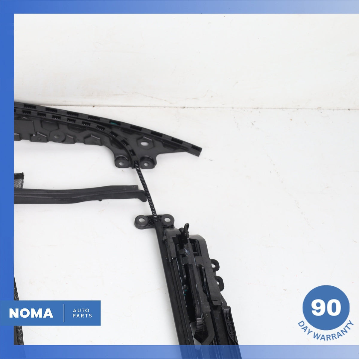 17-23 Land Rover Discovery 5 L462 Panoramic Roof Wind Air Deflector Set OEM - photo 13