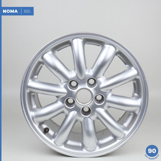 01-05 Jaguar S-Type X200 7.5Jx16 16" Spirit 10 Spoke Alloy Road Wheel Rim OEM - photo 1