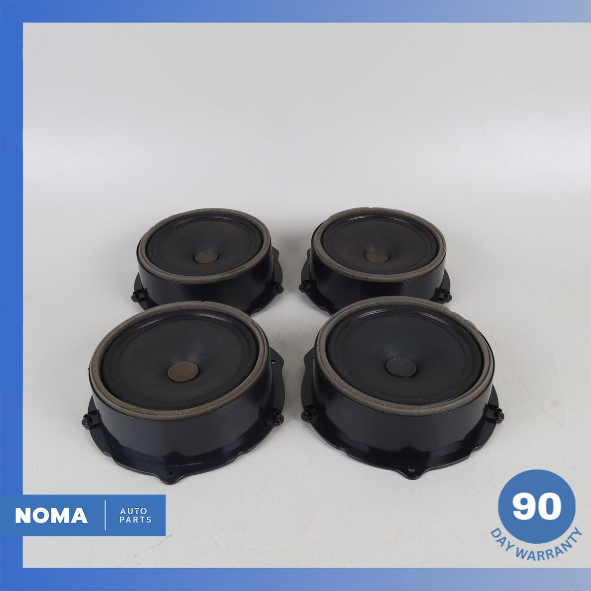 16-21 Jaguar X760 XE XF F-Pace Interior Speaker Loudspeaker Set GX7318808DB OEM - photo 2