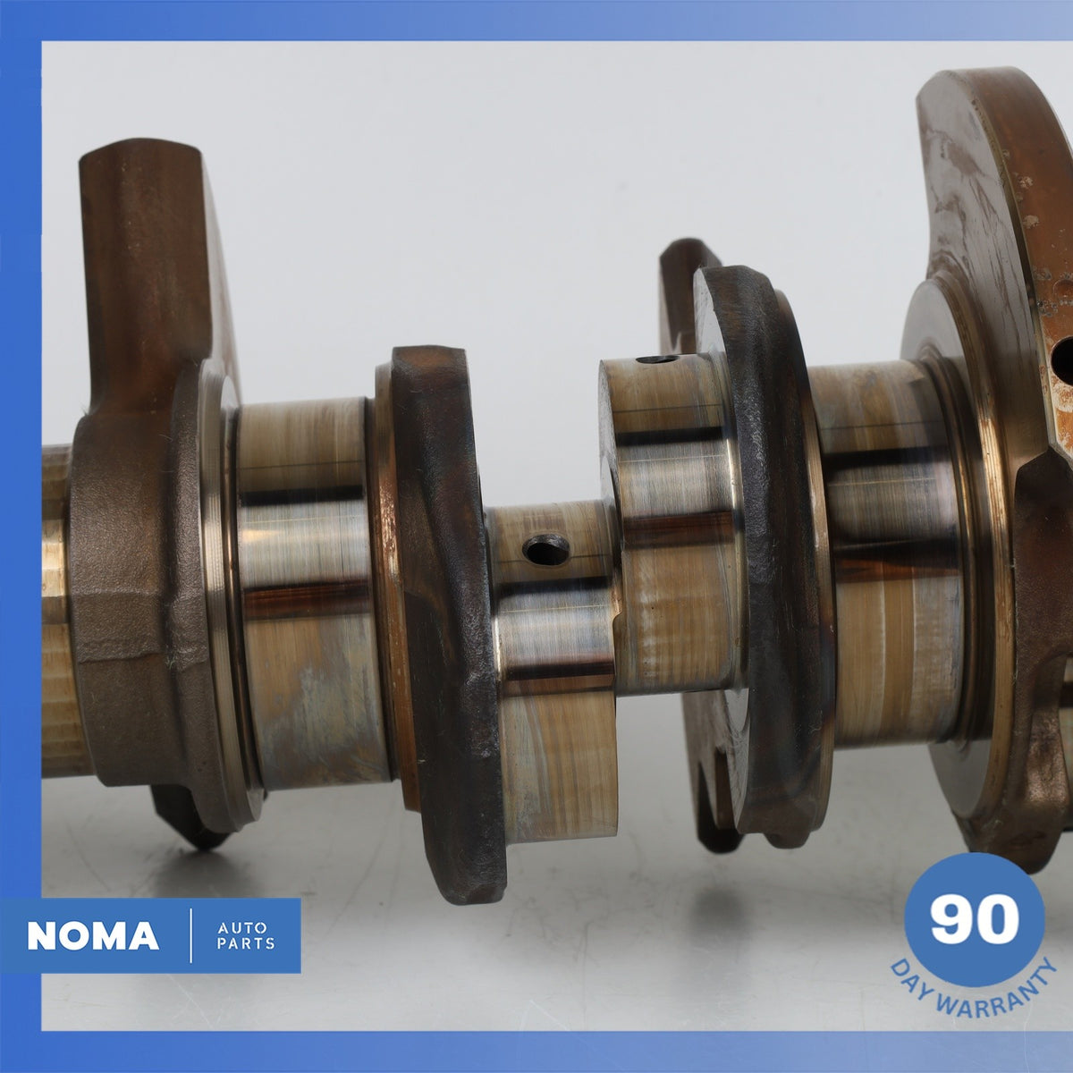 13-21 RR Sport L494 L405 AJ126S Engine Motor Crankshaft Crank Shaft OEM - photo 4