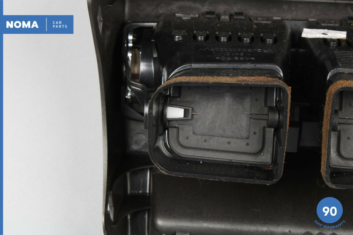 09-11 Jaguar X250 XF XFR Rear Center Console A/C Heater Air Vent OEM - photo 9