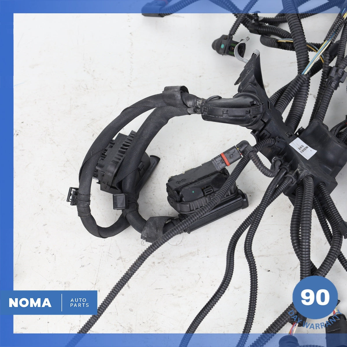 12-17 BMW F02 750i 650i N63 Engine Motor Wire Wiring Harness Set 12518605838 OEM - photo 7