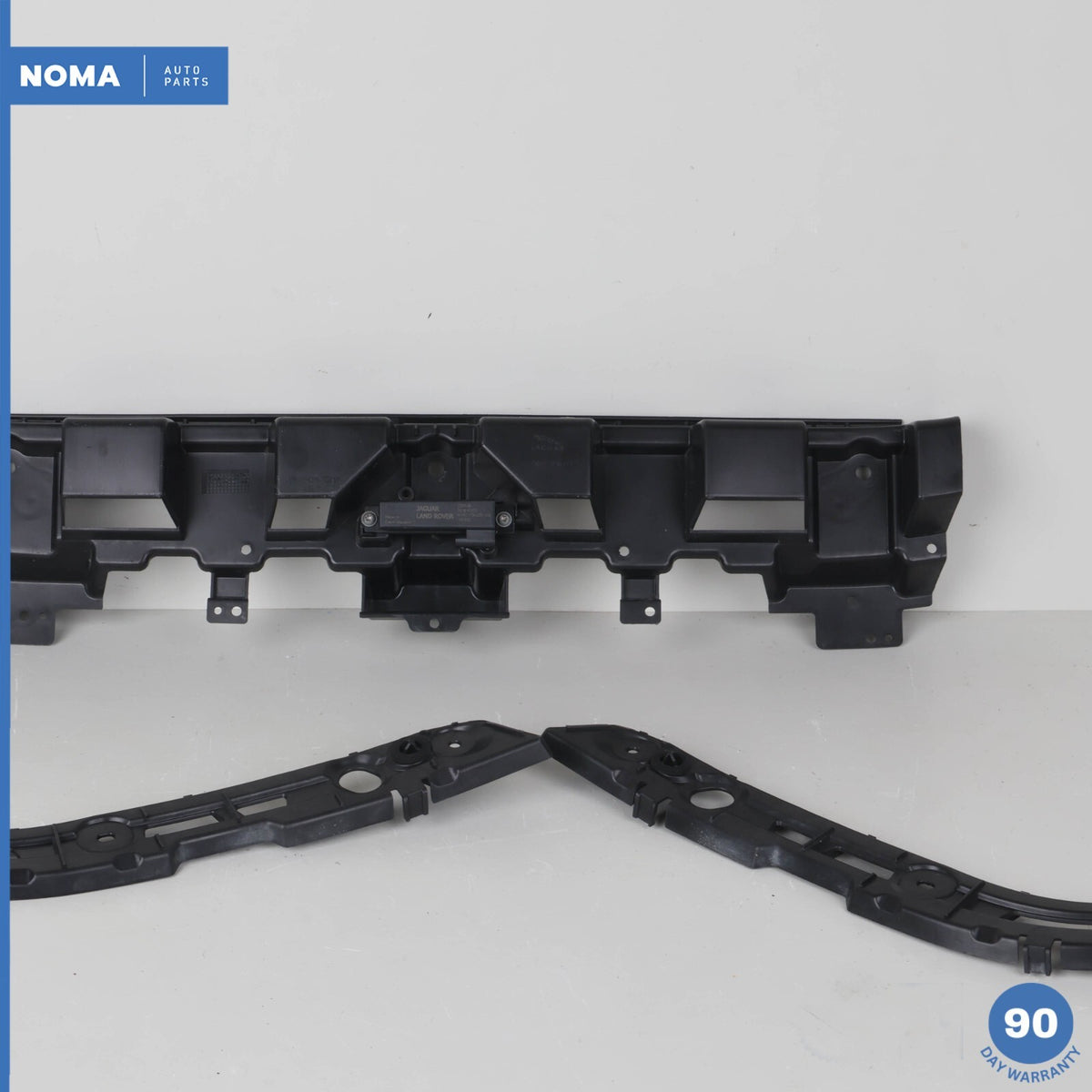 09-15 Jaguar X250 XF Rear Bumper Bracket Mount Support Set of 3 8X2317B861AD OEM - photo 12