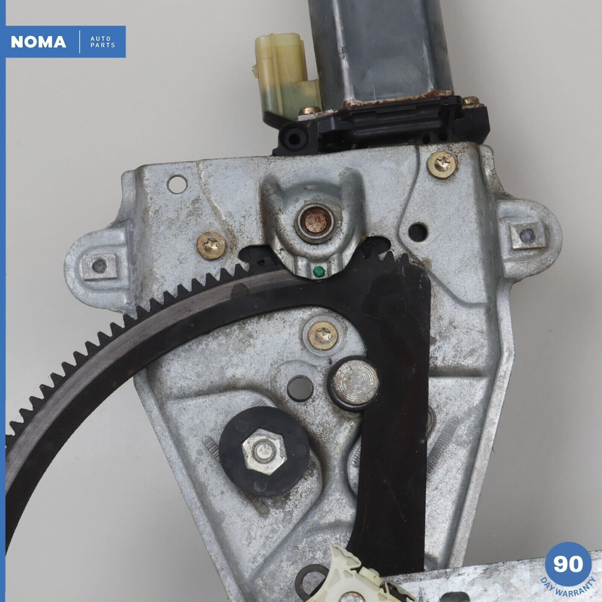 97-06 Jaguar X100 XK8 XKR Front Right Passenger Window Regulator w/ Motor OEM - photo 5