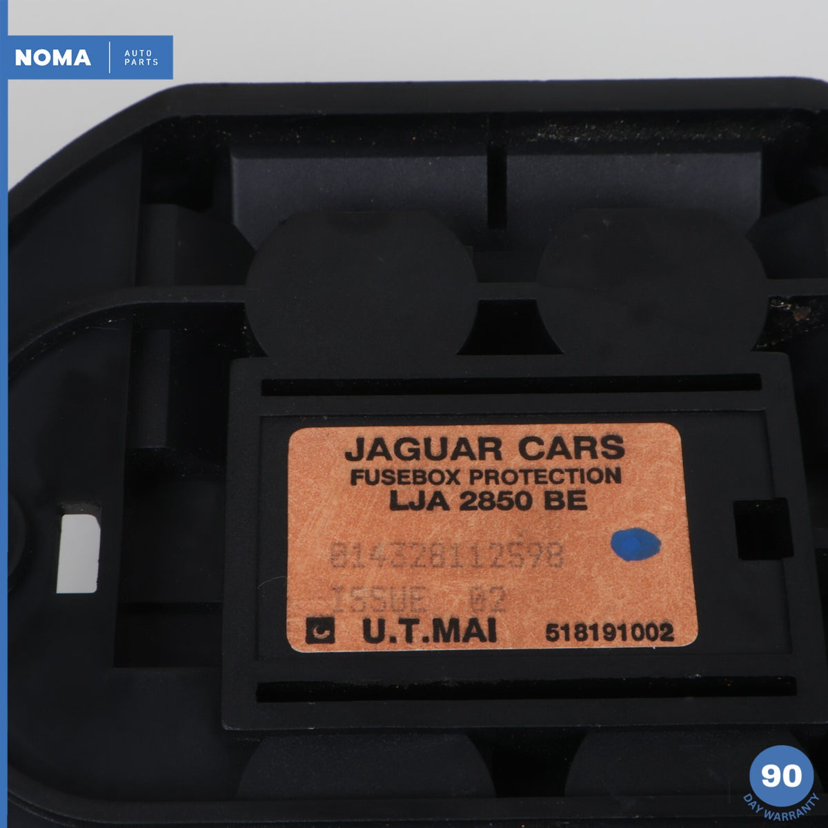 97-06 Jaguar XK8 X100 Fuse Block Protection Module Unit LJA2850BE OEM - photo 8