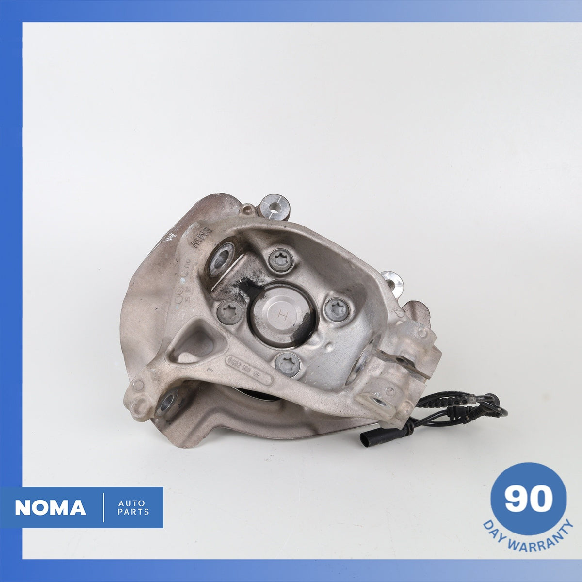 14-21 BMW i3 I01 Hybrid Front Left Driver Side Spindle Knuckle Hub OEM 78k - photo 9