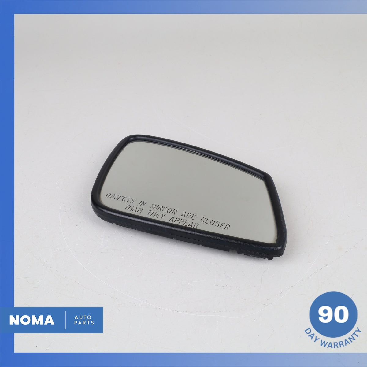 BMW F07 535i 550i GT Right Side Door Side Rear View Mirror Glass 7228612 OEM - photo 1