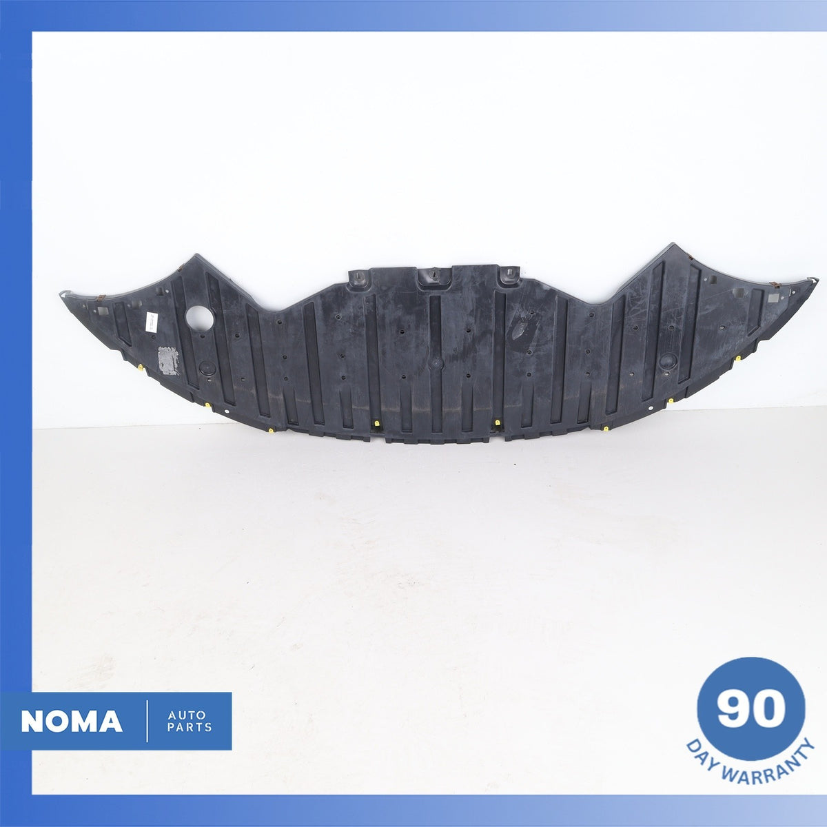 16-23 Jaguar X260 XF Front Bumper Splash Shield Valance Panel Cover OEM - photo 1