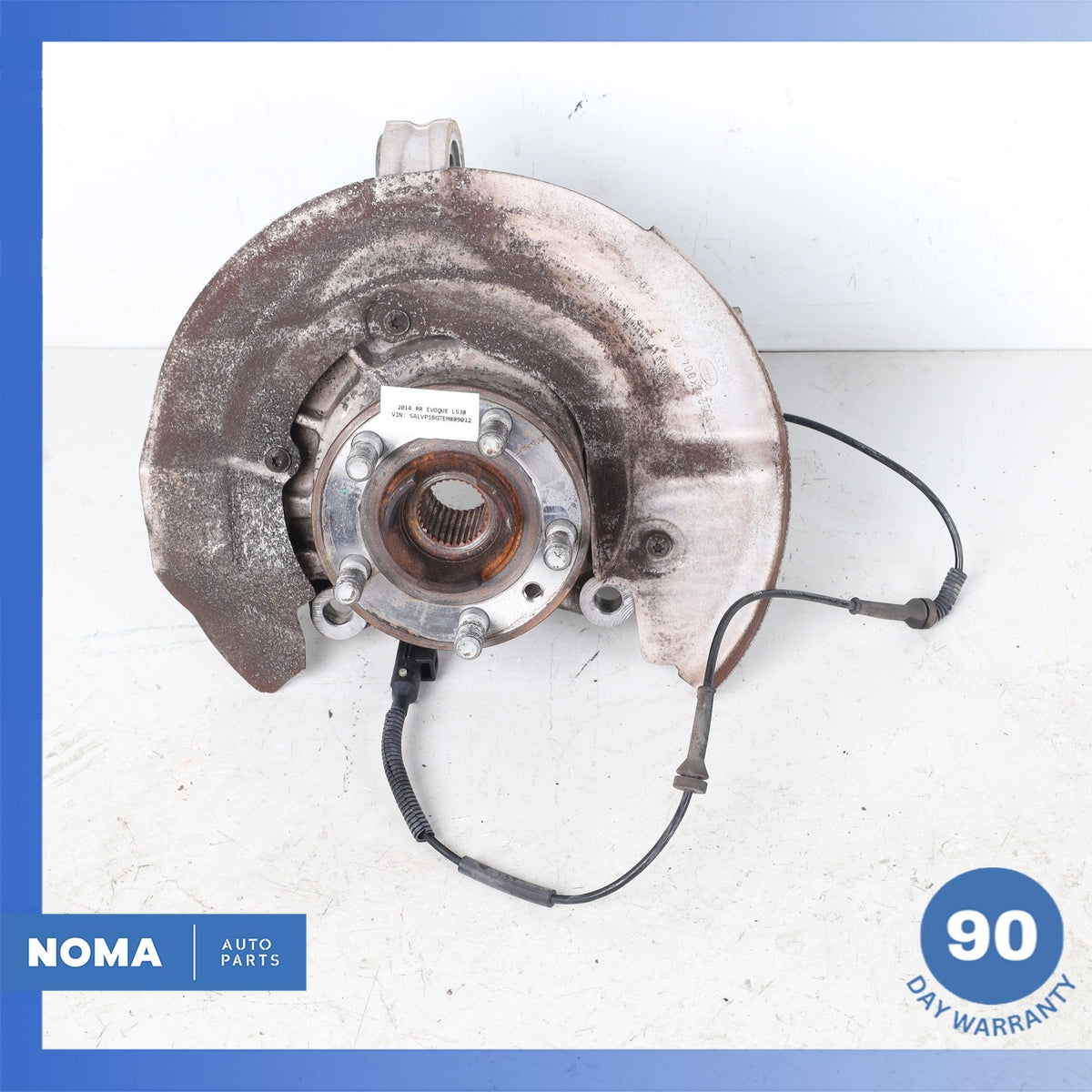 12-15 LR Range Rover Evoque L538 Front Right Spindle Knuckle Assembly OEM - photo 2