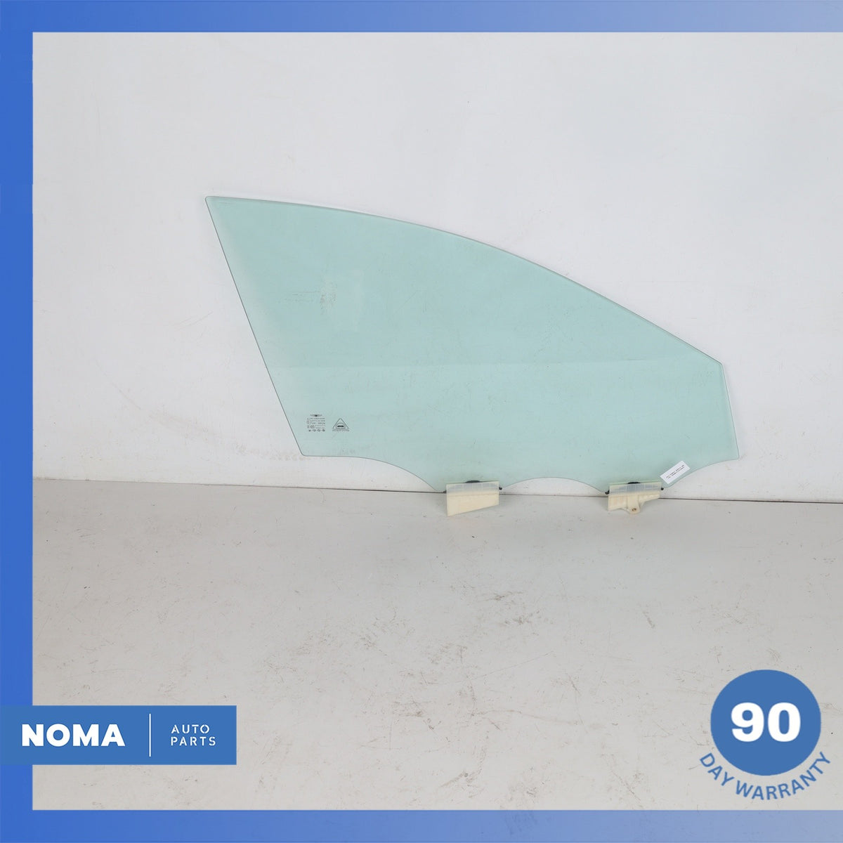 17-20 Genesis DH G80 Front Right Door Window Glass 82420B1011 OEM - photo 1