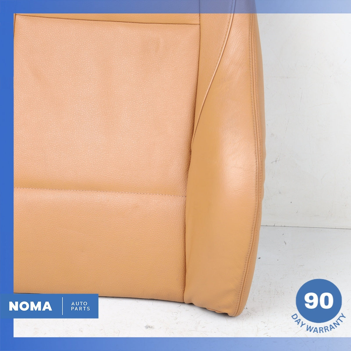 09-16 BMW E89 Z4 Right Passenger Side Sport Upper Top Seat Cushion Brown OEM - photo 4