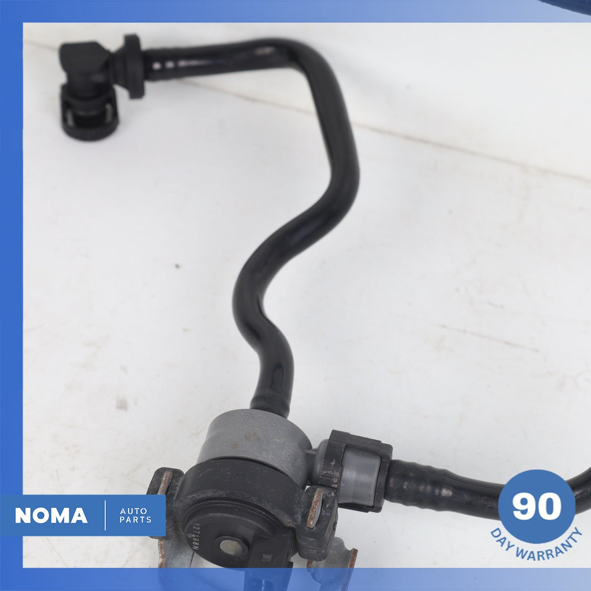 BMW F13 650i 550i 4.4L V8 N63 Fuel Tank Breather Valve w/ Hoses OEM - photo 6