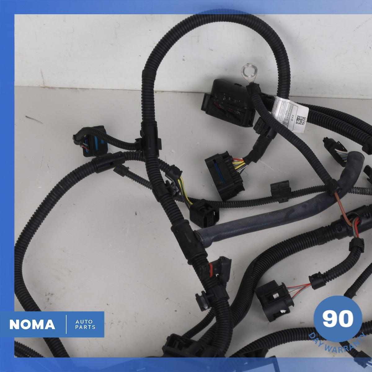 14-16 BMW i3 I01 REX Hybrid Engine Motor Wire Wiring Harness Set OEM 78k - photo 17