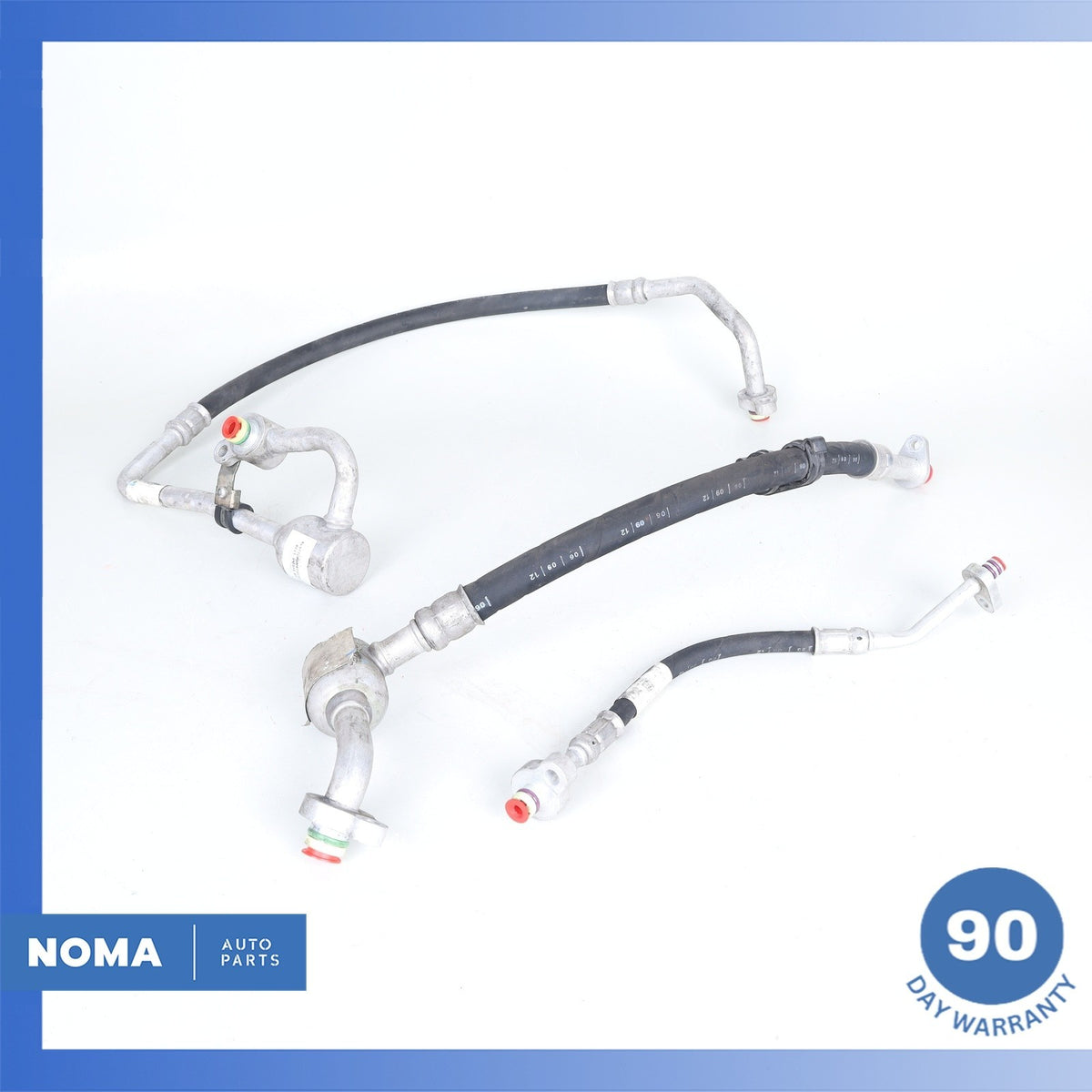 12-19 Range Rover Evoque L538 L550 A/C Air Conditioning Line Tube Pipe Set OEM - photo 1