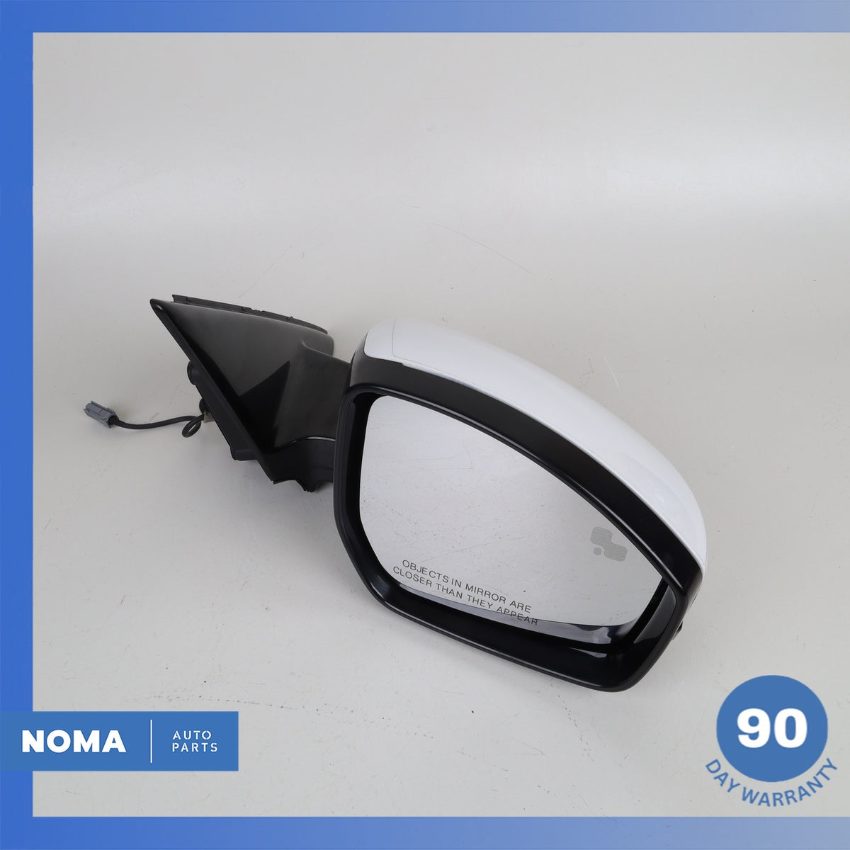 Range Rover Evoque L538 Right Rear View Mirror w/ Blind Spot & Camera OEM - photo 2