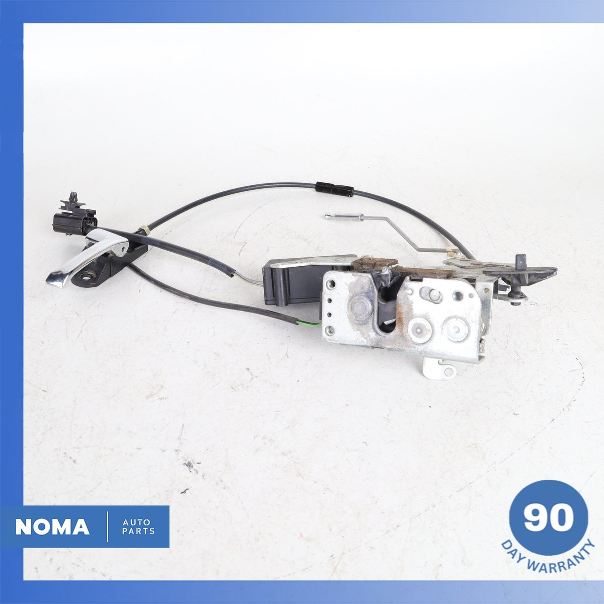 95-97 Jaguar X300 XJ6 XJR VDP Rear Right Door Lock Latch Actuator w/ Handle OEM - photo 8