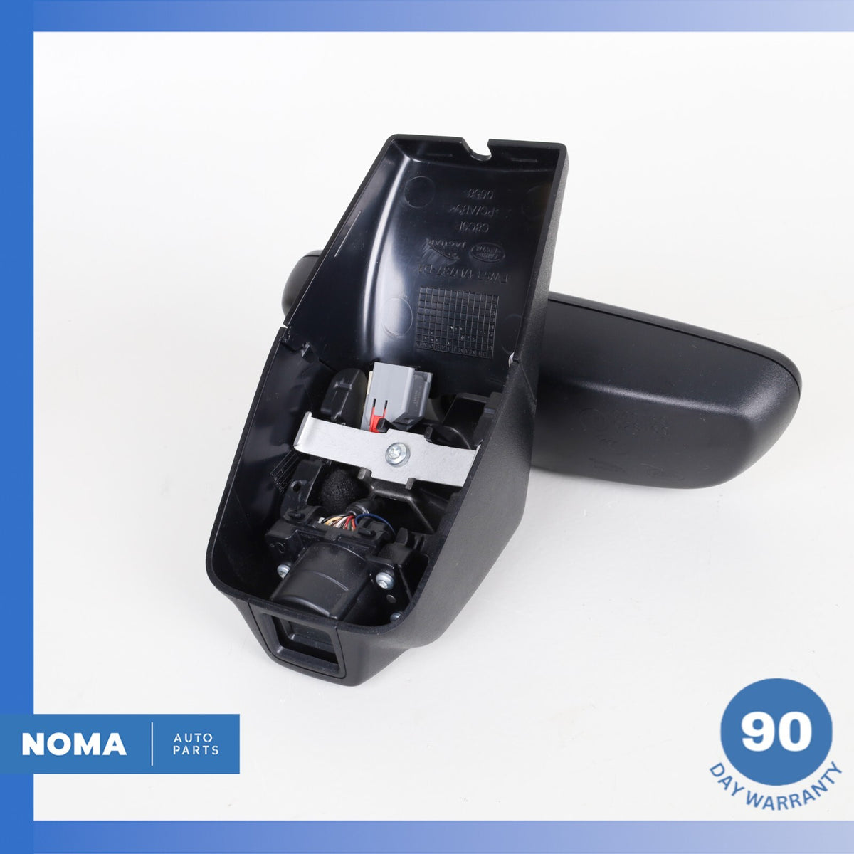 16-17 Jaguar X152 F-Type Coupe Interior Rear View Mirror Black T2R15952 OEM - photo 5
