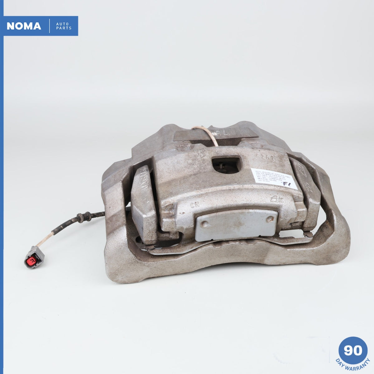 10-15 Jaguar XF X250 3.0L S/C Front Left Side Brake Caliper CW932B302AA OEM - photo 1