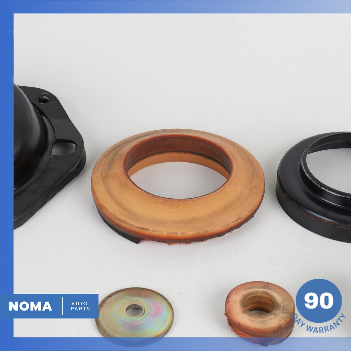 95-06 Jaguar X100 XKR Rear Left or Right Shock Absorber Strut Mount Set OEM 82k - photo 12