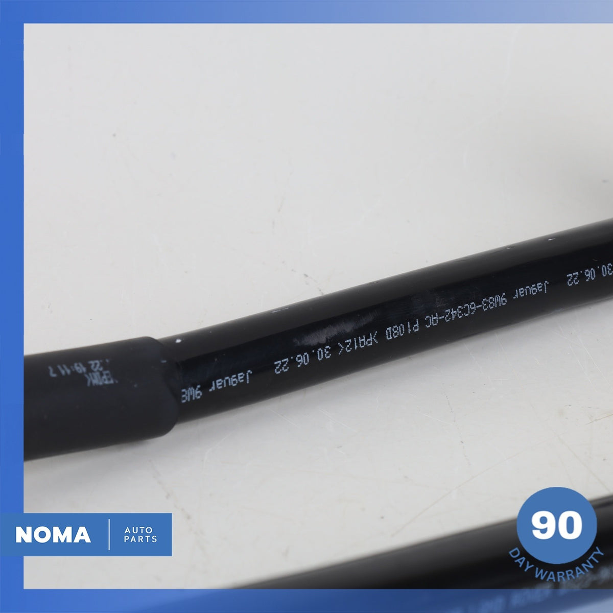 Jaguar X351 XJ Breather Vacuum Outlet Hose Tube Set DX239K617BB OEM - photo 3
