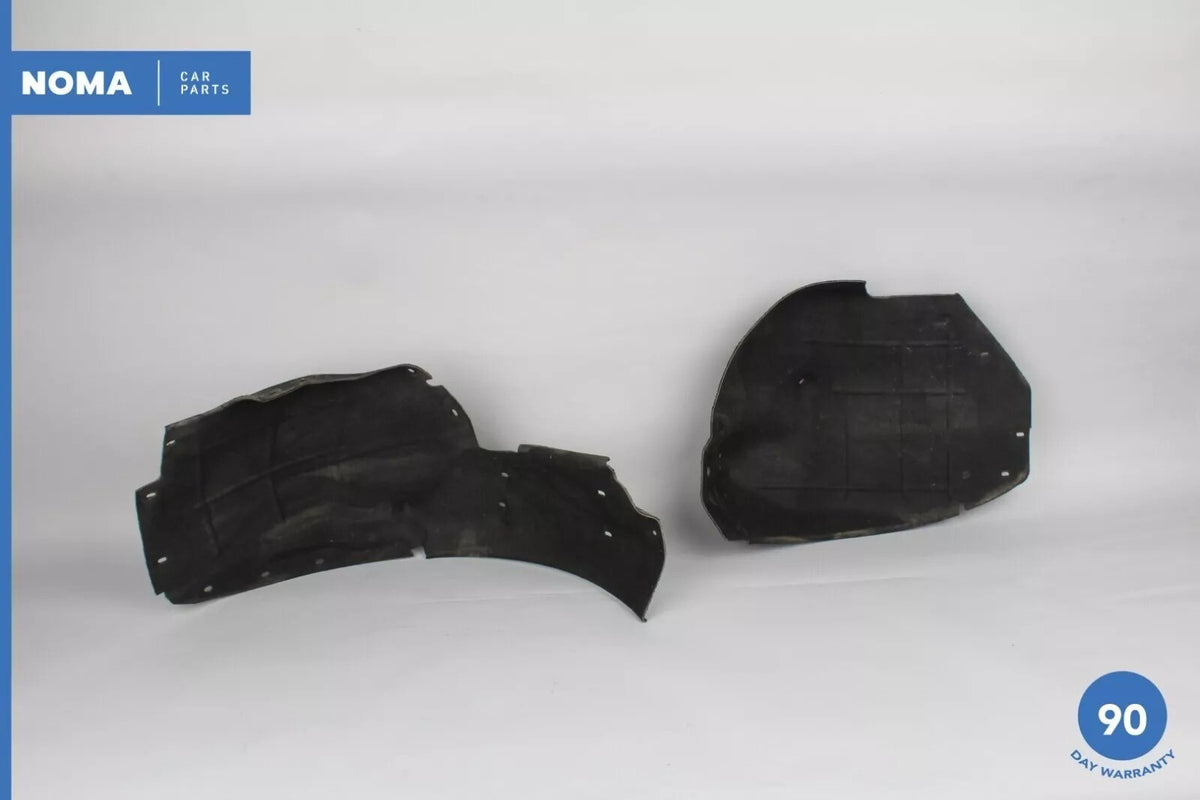 07-11 Jaguar X150 XK XKR Front Right Side Fender Wheelarch Splash Cover Set OEM - photo 9
